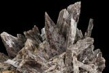 Axinite Crystal Cluster - Peru #133013-3